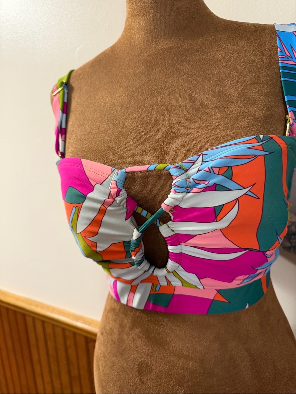 Xhilaration Bikini Top with Removable Straps